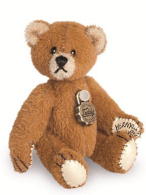Hermann Mini Teddy goldbraun 6 cm